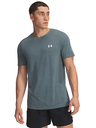 UNDER ARMOUR | Herren Fitnessshirt UA Vanish Seamless | petrol